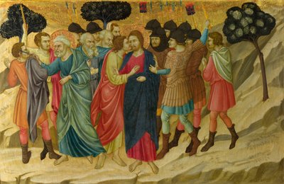 La Traición de Ugolino di Nerio